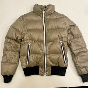 Duvetica Beige Puffer Jacket